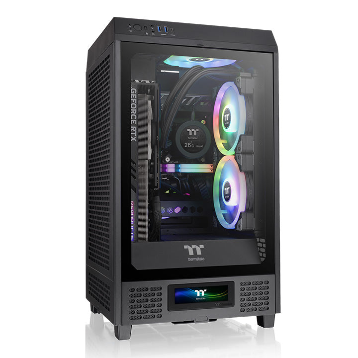 LCD Panel Kit for The Tower 200 Black – Thermaltake USA