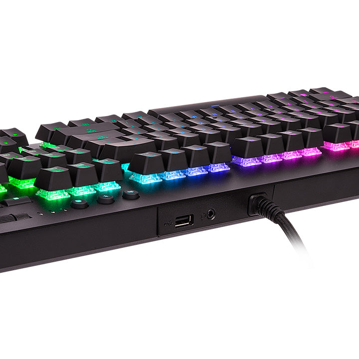 Level 20 GT RGB Cherry MX Silver gaming keyboard – Thermaltake USA