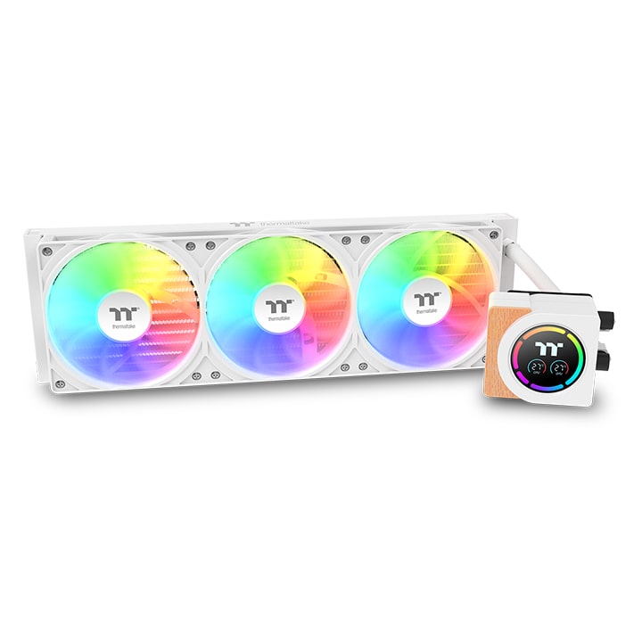 LB360-S ARGB Sync AIO Liquid Cooler - Snow Edition