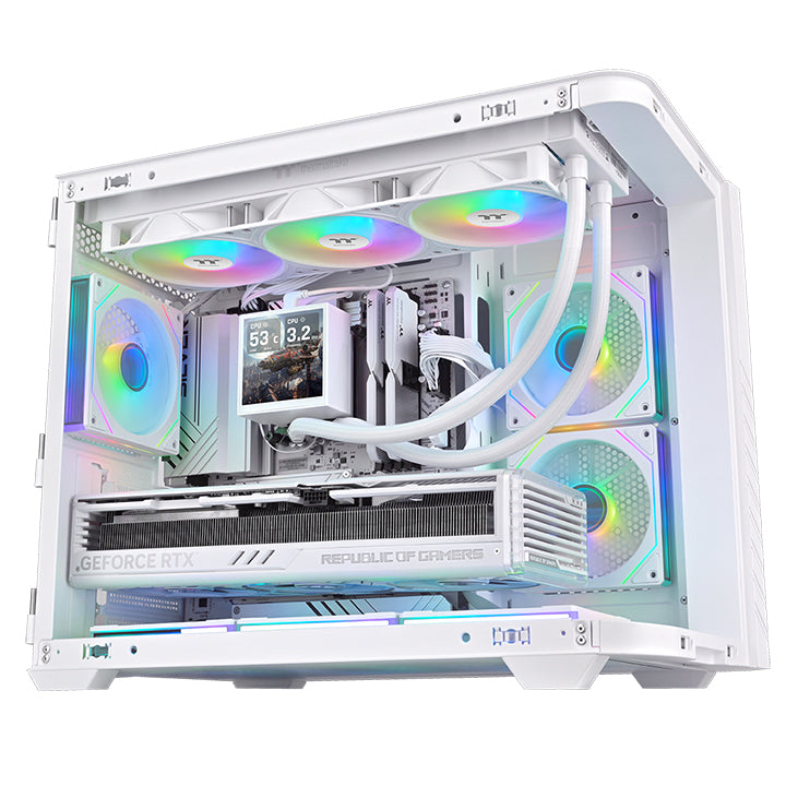 LB360 Ultra ARGB Sync AIO Liquid Cooler - Snow