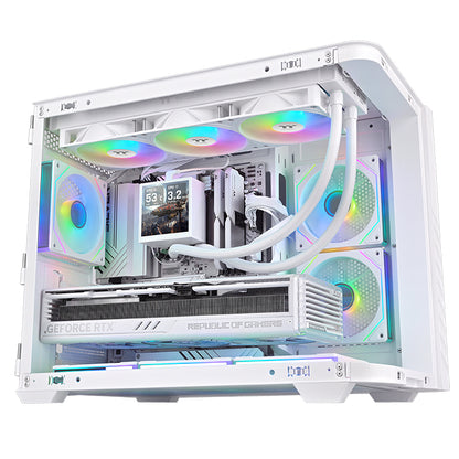 LB360 Ultra ARGB Sync AIO Liquid Cooler - Snow