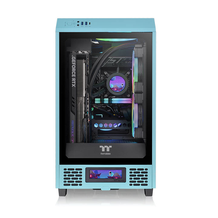 LCD Panel Kit for The Tower 200 Turquoise – Thermaltake USA