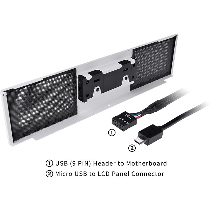 LCD Panel Kit Snow for The Tower 500 – Thermaltake USA