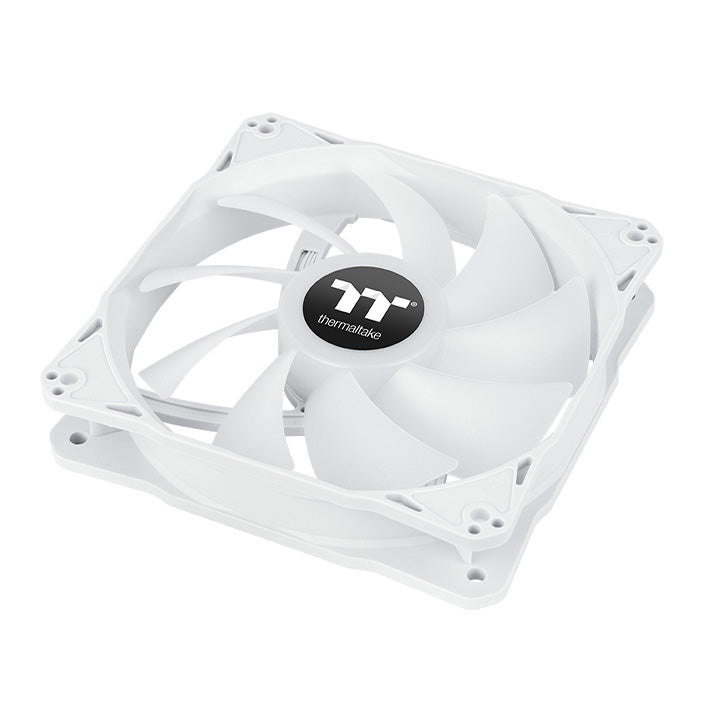 LE120 ARGB Sync PC Cooling Fan White (3-Fan Pack)