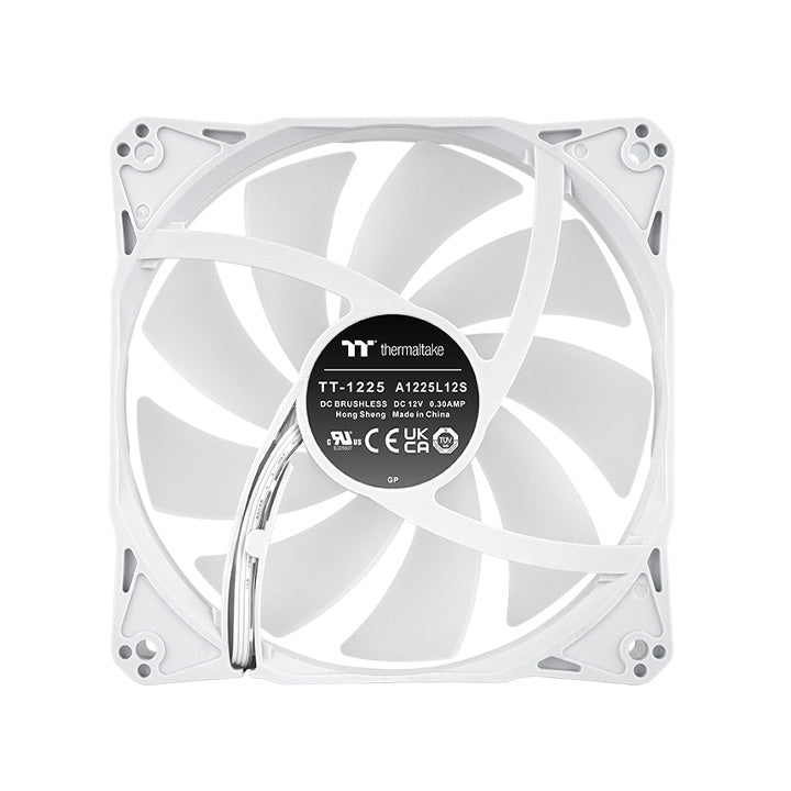 LE120 ARGB Sync PC Cooling Fan White (3-Fan Pack)