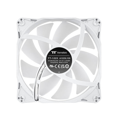 LE120 ARGB Sync PC Cooling Fan White (3-Fan Pack)