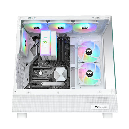 LE120 ARGB Sync PC Cooling Fan White (3-Fan Pack)