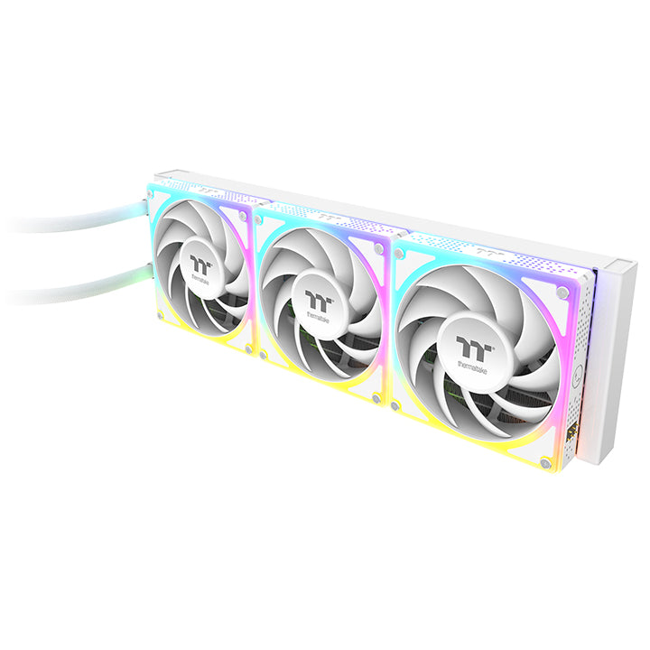 MAGCurve 360 Ultra ARGB Sync AIO Liquid Cooler - Snow Edition