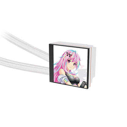 MAGFloe 360 Ultra ARGB Sync AIO Liquid Cooler - Snow Edition