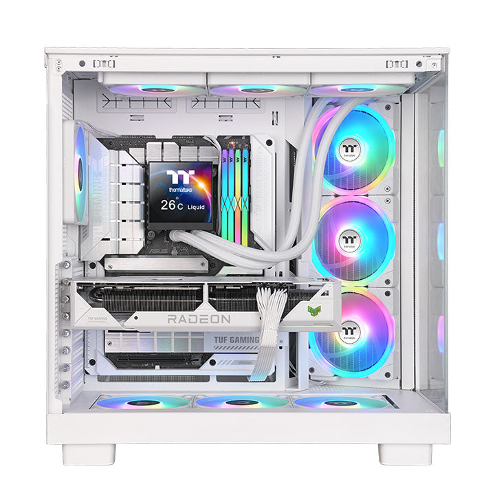 MAGFloe 420 Ultra ARGB Sync AIO Liquid Cooler - Snow Edition