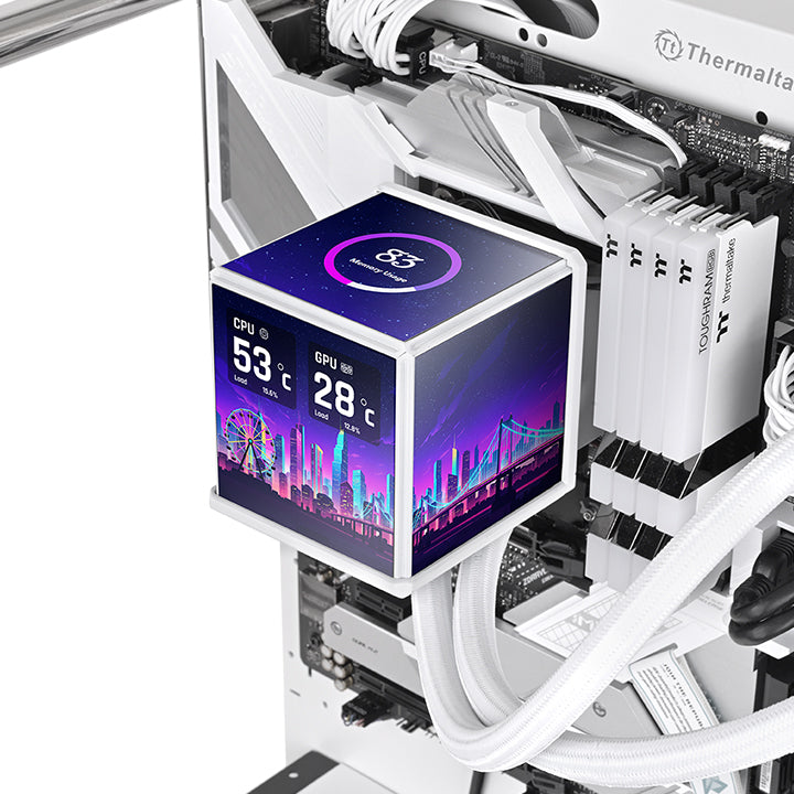 thermaltake LB ultra 360mm水冷 ディスプレイ付き minecube_ultra_argb_sync_01.jpg