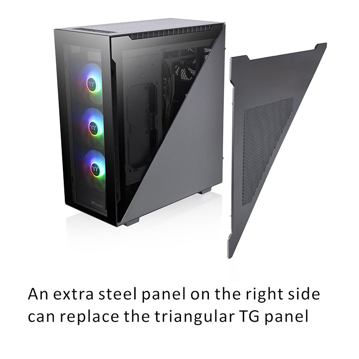 Divider 500 TG ARGB Mid Tower Chassis – Thermaltake USA