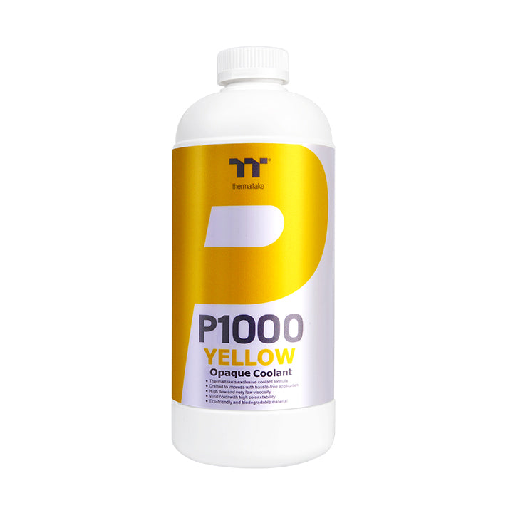 Thermaltake P1000 Pastel Coolant – Yellow