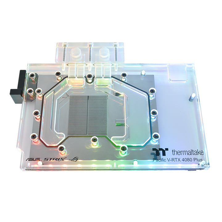 Pacific V-RTX 4080 Plus (ASUS ROG & TUF) GPU Water Block – Thermaltake USA