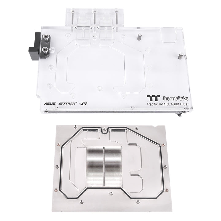 Pacific V-RTX 4080 Plus (ASUS ROG & TUF) GPU Water Block – Thermaltake USA