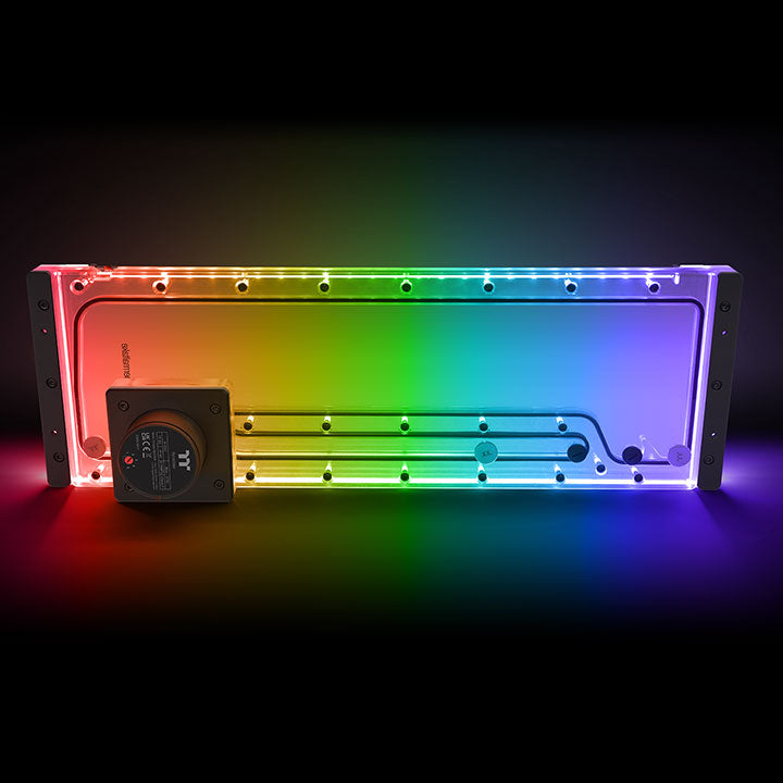Thermaltake Pacific PR32-D5 Plus 16.8 million software RBG color enabled (TT RGB Thermaltake Pacific PR32-D5 Plus 16.8 million software RBG color enabled (TT RGB