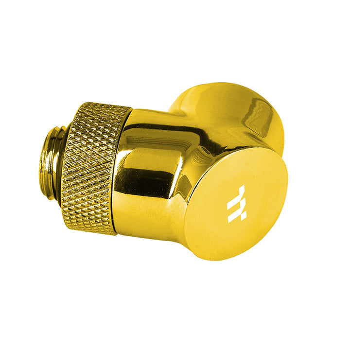 Pacific G1/4 90 Degree Adapter – Gold