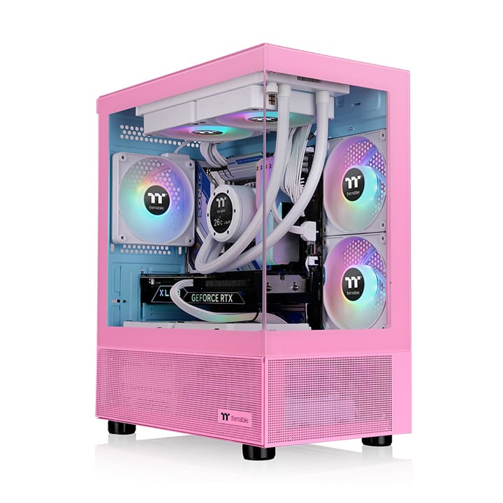 View 170 TG ARGB Bubble Pink Micro Chassis – Thermaltake USA