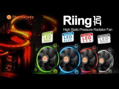 Pin Array Riing 12 Fan Riing 12 LED Orange – Thermaltake USA