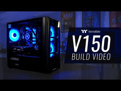 V150 Tempered Glass Micro Chassis