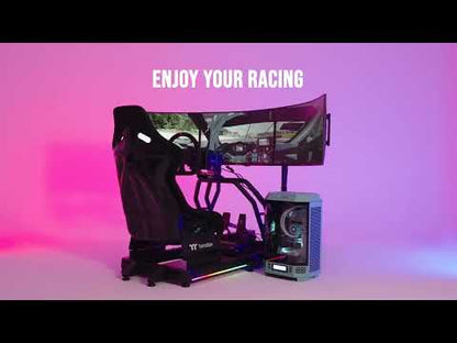 GR500 Racing Simulator Cockpit Snow