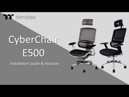 CyberChair E500 White Edition