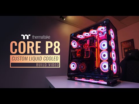 Core P8 Tempered Glass Full Tower Chassis – Thermaltake USA