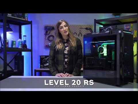 Level 20 RS ARGB Mid Tower Chassis – Thermaltake USA