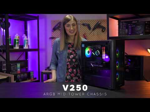 V250 TG ARGB Mid-Tower Chassis – Thermaltake USA