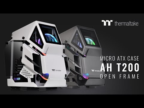AH T200 Racing Green Micro Chassis – Thermaltake USA
