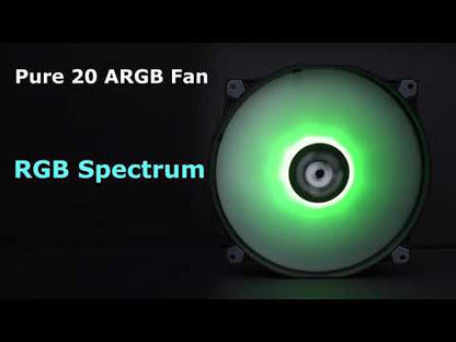 Pure 20 ARGB Sync Case Fan TT Premium Edition (1-Fan Pack)