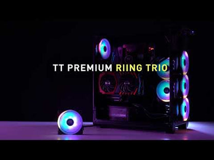 Riing Trio 14 RGB Radiator Fan TT Premium Edition (3-Fan Pack)