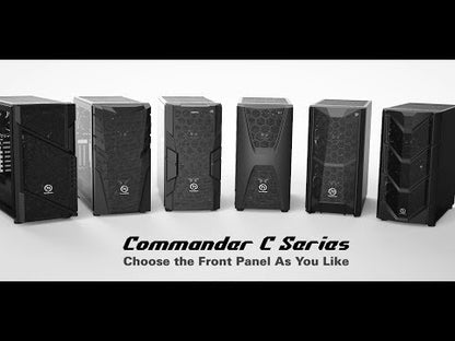 Commander C34 TG Snow ARGB Edition