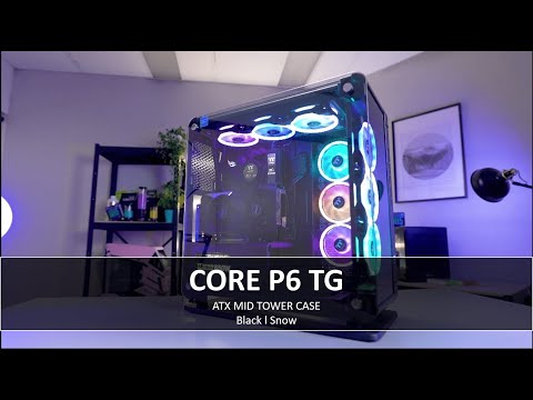 Core P6 Tempered Glass Mid Tower Chassis – Thermaltake USA
