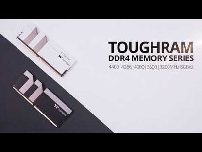 TOUGHRAM Memory White DDR4 3200MHz 16GB (8GB x 2)