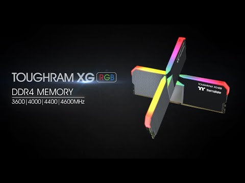 TOUGHRAM XG RGB Memory DDR4 4400MHz 16GB (8GB x 2) – Thermaltake USA