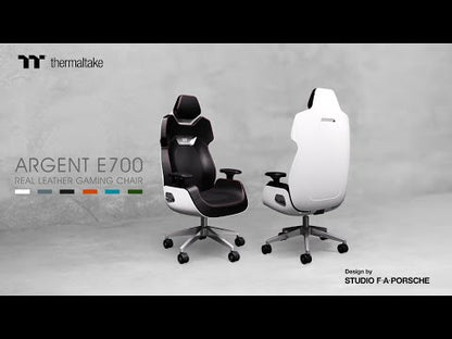 ARGENT E700 Real Leather Gaming Chair (Sanga Yellow) Design by Studio F. A. Porsche
