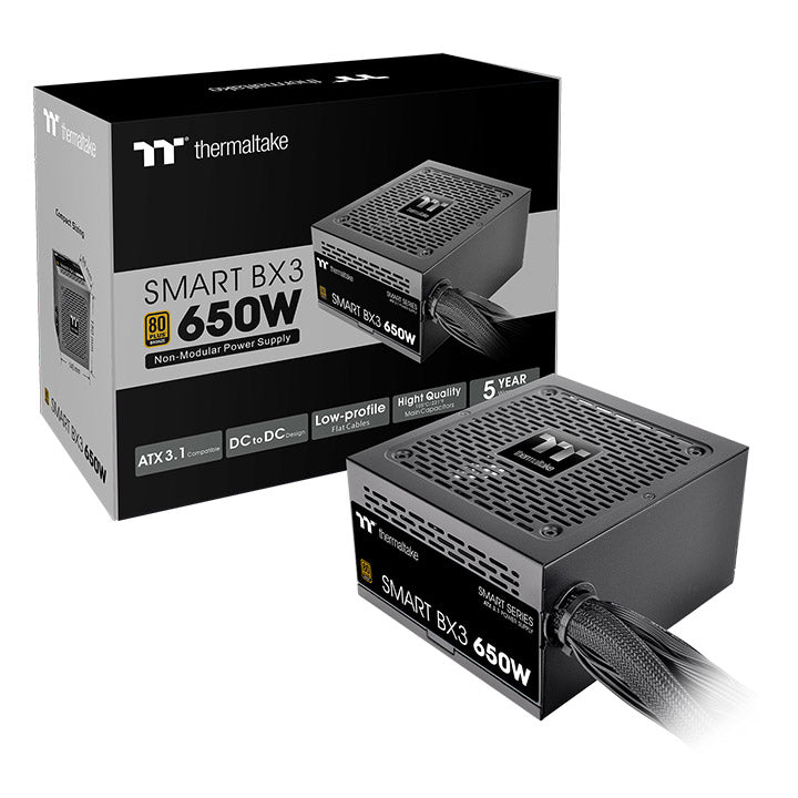 Fonte Thermaltake Smart BX3 650W