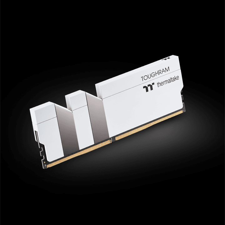 TOUGHRAM Memory White DDR4 4000MHz 16GB (8GB x 2)