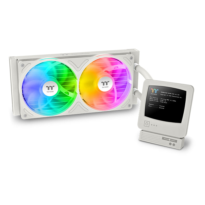 Retro 240 Ultra ARGB Sync AIO Liquid Cooler