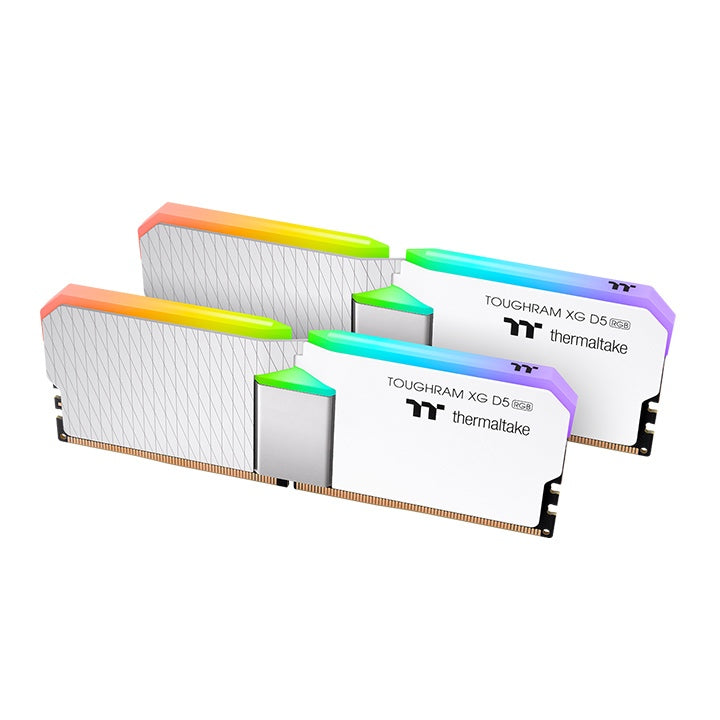 TOUGHRAM XG RGB D5 Memory DDR5 7200MT/s 32GB (16GB x2) - white