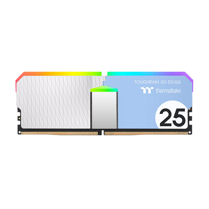 TOUGHRAM XG RGB D5 Memory DDR5 5600MT/s 32GB (16GB x2) – Hydrangea Blue