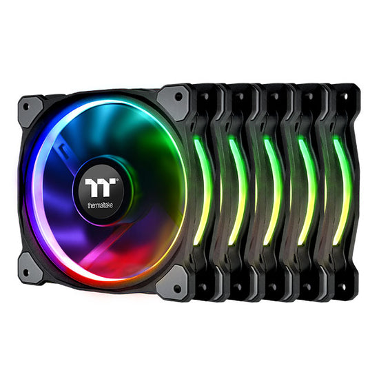 Riing Plus 14 RGB Radiator Fan TT Premium Edition (5 Fan Pack ...