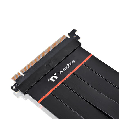 TT Premium PCI-E 4.0 Extender 200mm with 90 degree adapter