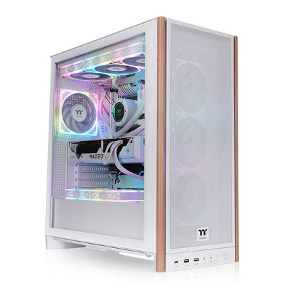 S370 WS Snow Mid Tower Chassis