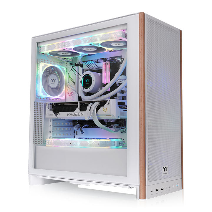S370 WS Snow Mid Tower Chassis