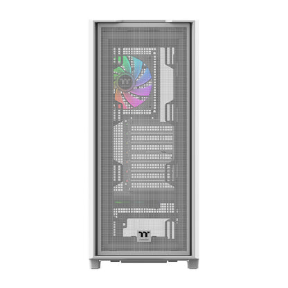 S380 TG ARGB Snow Mid Tower Chassis