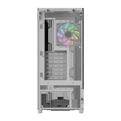 S380 TG ARGB Snow Mid Tower Chassis