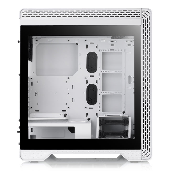 S500 Tempered Glass Snow Edition Mid-Tower Chassis
