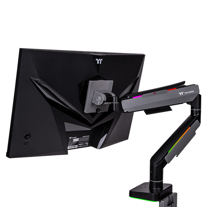 Thermaltake Single RGB Monitor Arm – Thermaltake USA
